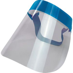 西敬 西敬 CFS-LB 大人用フェイスシールド青