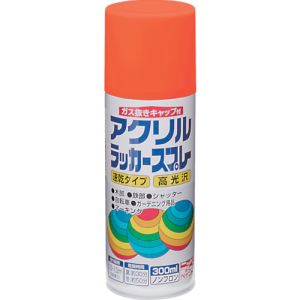 ニッぺ ニッぺ 4976124271038 アクリルラッカースプレー 300ml オレンジ HWE010-300