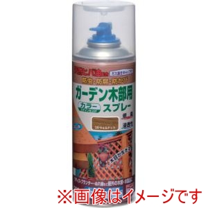 ニッぺ ニッぺ HUT005-300 ガーデン木部用スプレー 300ml ウォルナット 