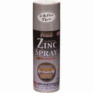 ニッぺ ニッぺ HWY002-420 ジンクスプレー 420ml シルバーグレー 