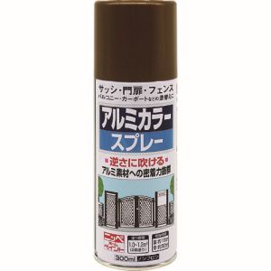 ニッぺ ニッぺ HTE108-300 アルミカラースプレー 300ml ゴールドメタリック 