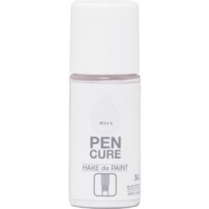 ニッぺ ニッぺ 190001-50 ペンキュア HAKE de PAINT セミグロス 50ml ホワイト