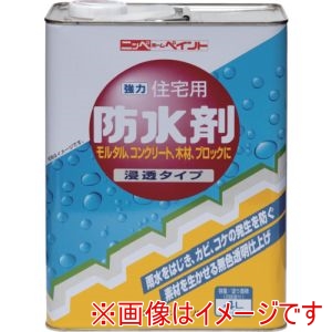ニッぺ ニッぺ HR2002-4 住宅用防水剤 4L 透明 