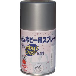 ニッぺ ニッぺ 4976124413711 ミニホビースプレー 100ml シルバ-メタリック HR8239-100