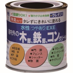 ニッぺ ニッぺ HSU106-0.2 水性つやありEXE 0.2L ブラック 