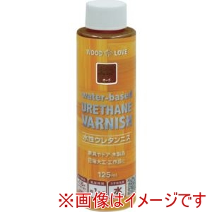 ニッぺ ニッぺ 300N023-125 水性ウレタンニス 125ml オーク 