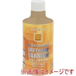 ニッぺ ニッぺ 300N021-250 水性ウレタンニス 250ml ナチュラル 