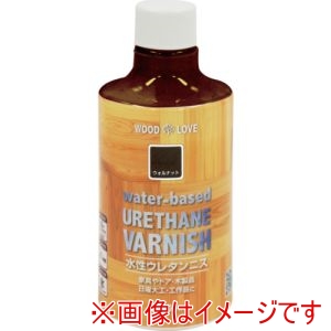 ニッぺ ニッぺ 300N024-250 水性ウレタンニス 250ml ウォルナット 