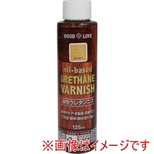 ニッぺ ニッぺ 油性ウレタンニス 125ml クリヤー 300N046-125