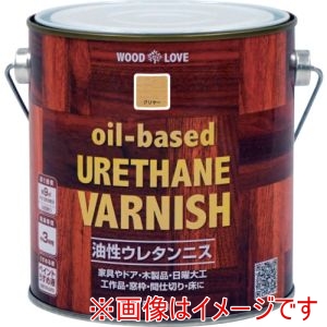 ニッぺ ニッぺ 300N046-750 油性ウレタンニス 750ml クリヤー 