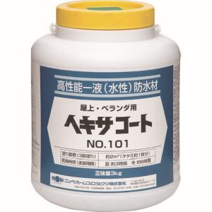 ニッぺ ニッぺ HXP002-3 ヘキサコート 101 3kg グリーン 
