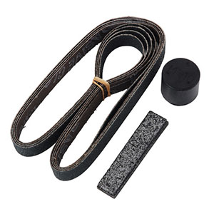 神沢鉄工 KANZAWA 神沢鉄工 K-840-3 ベルトサンダー15 取替用研磨ベルト 中目 80