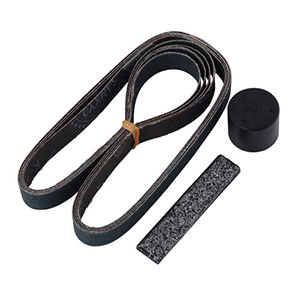 神沢鉄工 KANZAWA 神沢鉄工 K-840-4 ベルトサンダー15 取替用研磨ベルト 細目 120