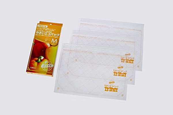  住友ベークライト 住友 YE-M くりかえしつかえる やさいエコバッグ Mサイズ 3枚入