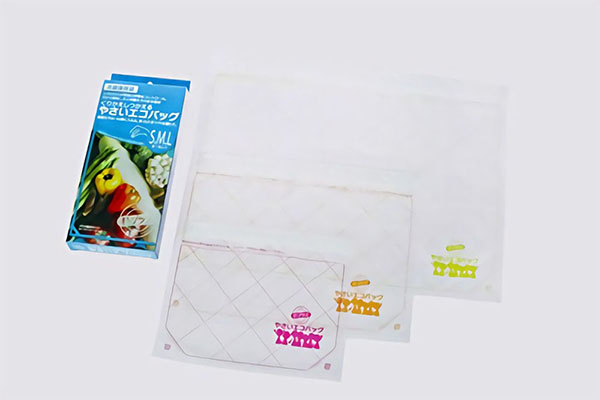  住友ベークライト 住友 YE-X くりかえしつかえる やさいエコバッグセット S M Lサイズ 各1枚入