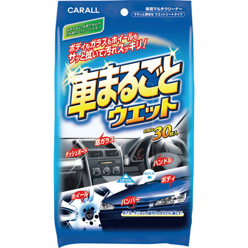  晴香堂 カーオール CARALL カーオール 2008 車まるごとウエット 晴香堂