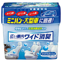 晴香堂 カーオール CARALL カーオール 1488 広い車内ワイド消臭 クリアスカッシュ 晴香堂