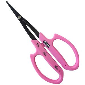 サボテン サボテン B-6L 首長ぶどう鋏 先丸 直刃