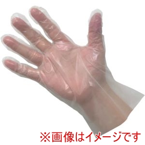 宇都宮製作 クイン 宇都宮製作 LPE0192SETBL バイオマス手袋PE 100枚入 L