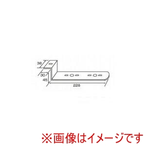 ジェットイノウエ JET INOUE  ジェットイノウエ 502864 ステンレス マーカー取付ステー Z型 38×30×45×228