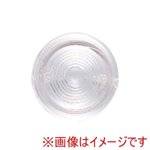 ジェットイノウエ JET INOUE  ジェットイノウエ 525461 センターレンズ 丸型テールランプパーツ クリア