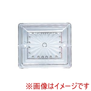 ジェットイノウエ JET INOUE  ジェットイノウエ 525853 フラッシュテール センターレンズ共通 菊型クリアー