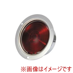 ジェットイノウエ JET INOUE  ジェットイノウエ 525582 トレーラーテール ランプ丸型 電球ダブル球式 レッド