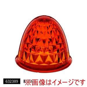 ジェットイノウエ JET INOUE  ジェットイノウエ 632389 バスマーカーレンズ G-1型 紅茶色