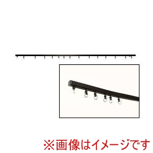 ジェットイノウエ JET INOUE  ジェットイノウエ 508563 アルミカーテンレール 600L 2本