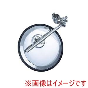 ジェットイノウエ JET INOUE  ジェットイノウエ 501571 バックショットミラー Ver15丸型平面 200φ 鏡面
