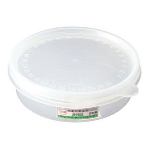 エンテック ENTEC エンテック ハイパック 丸型 200ml S-40 保存容器