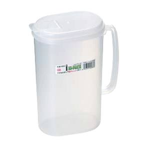 エンテック ENTEC エンテック ハイパック 手付き 小判型 小蓋付 2380ml S-83 保存容器