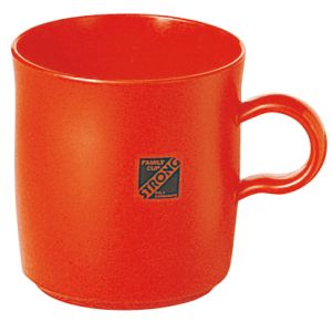 エンテック ENTEC エンテック S-2R 手付コップ ストロング 300 300ml 赤