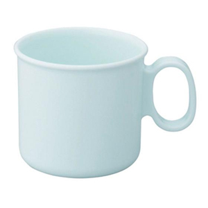 エンテック ENTEC エンテック No.7041B 片手 コップ 220ml パステルブルー