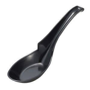 エンテック ENTEC エンテック ラーメンレンゲスプーン 黒 C-74