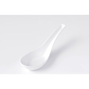 エンテック ENTEC エンテック C-75 千羽鶴 メラミン レンゲ 小 白