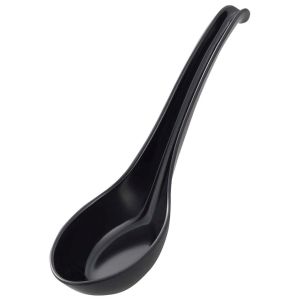 エンテック ENTEC エンテック C-78 メラミン レンゲ 大 黒