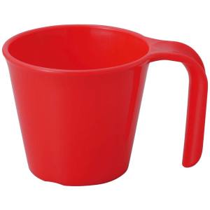 エンテック ENTEC エンテック スマイルカップ 230ml レッド NO.1731R
