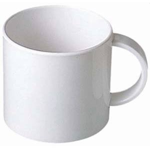 エンテック ENTEC エンテック マイカップ 大 330ml ホワイト No.809W プラスチック コップ