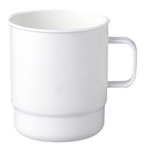 エンテック ENTEC エンテック ピクニックコップ 250ml 白 No.810W