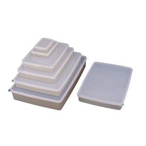 伊藤忠プラスチックス 伊藤忠プラスチックス ミューファンウェア 浅型 M-132 AMY0603