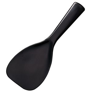 エンテック ENTEC エンテック 抗菌 PP 福杓子 しゃもじ 大　19.5cm 黒 No.101B BSY0419A