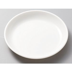 エンテック ENTEC エンテック No.1710W PP 給食皿 14cm ホワイト