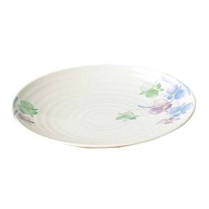 エンテック ENTEC エンテック メラミン和食器 すみれ 丸皿 小 VO-14