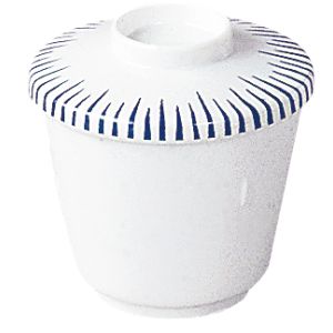 エンテック ENTEC エンテック メラミン和食器 とくさ 蒸し椀 蓋 E-40B