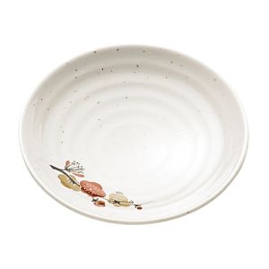 エンテック ENTEC エンテック 元禄梅 U-14 小皿 φ110xH17