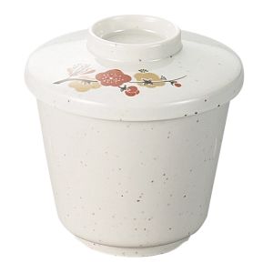 エンテック ENTEC エンテック 元禄梅 蒸し碗 身 U-40A 230ml φ88xH73