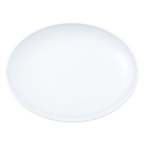 エンテック ENTEC エンテック 32AW 平皿 メタ型 180 白