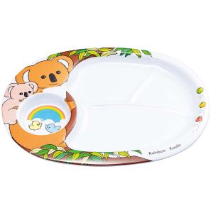 エンテック ENTEC エンテック メラミンお子様 ランチ皿 コアラ