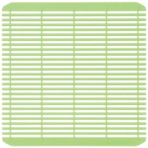 エンテック ENTEC エンテック PP ざるそば スダレ 角型 NO.93G グリーン